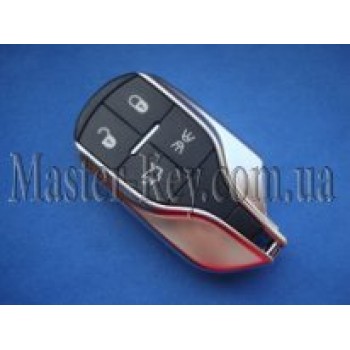 Maserati Smart Key (корпус), 4 кнопки