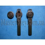 VOLKSWAGEN Smart Key (лезвие), пластик HU66 